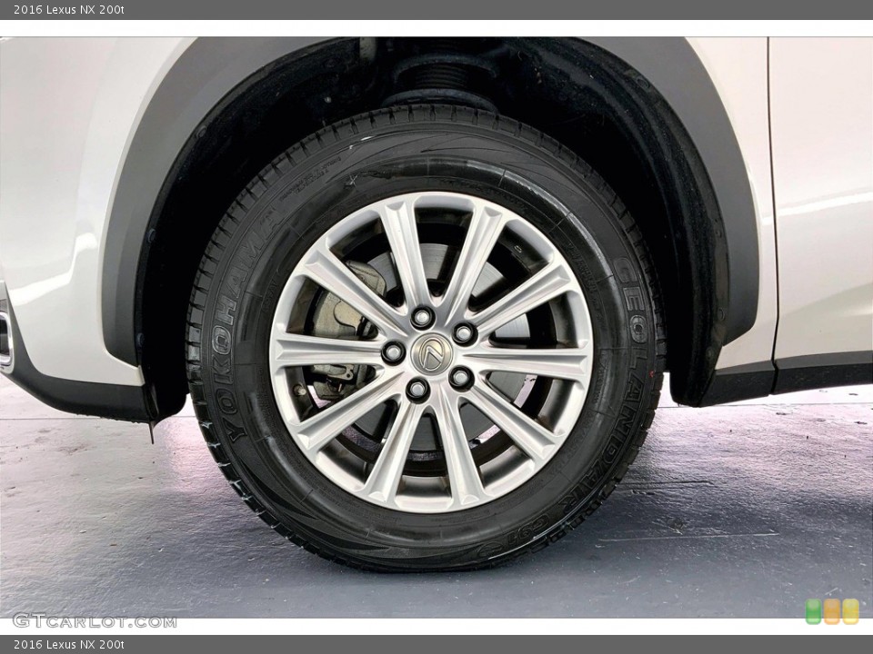 2016 Lexus NX Wheels and Tires