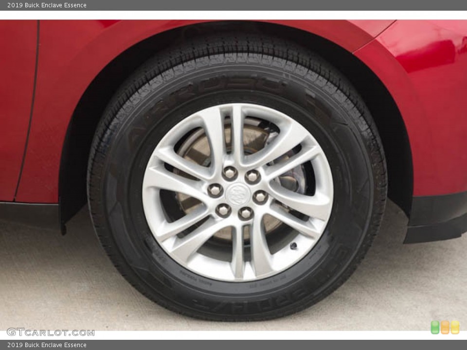 2019 Buick Enclave Essence Wheel and Tire Photo #146179380