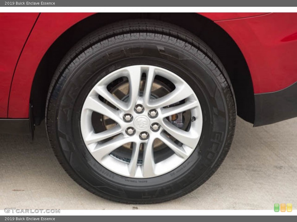 2019 Buick Enclave Essence Wheel and Tire Photo #146179407