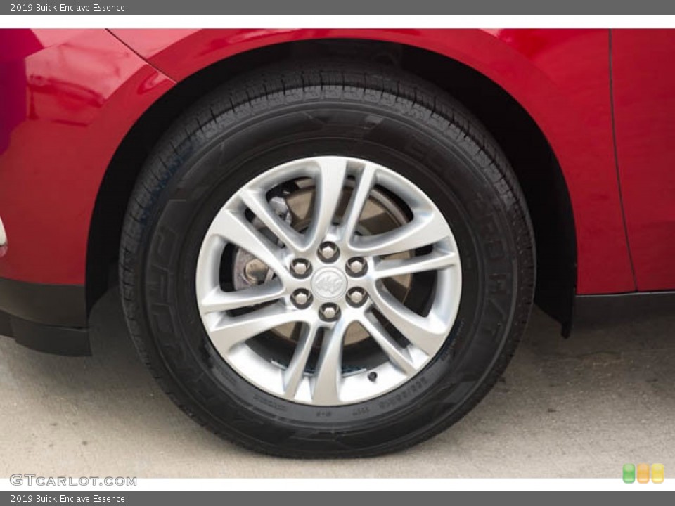 2019 Buick Enclave Essence Wheel and Tire Photo #146179428