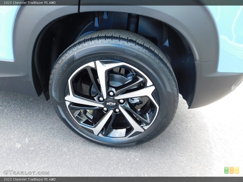 2023 Chevrolet TrailBlazer RS AWD Wheel and Tire Photo #146180262