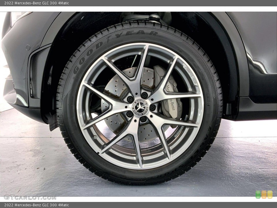 2022 Mercedes-Benz GLC 300 4Matic Wheel and Tire Photo #146180823