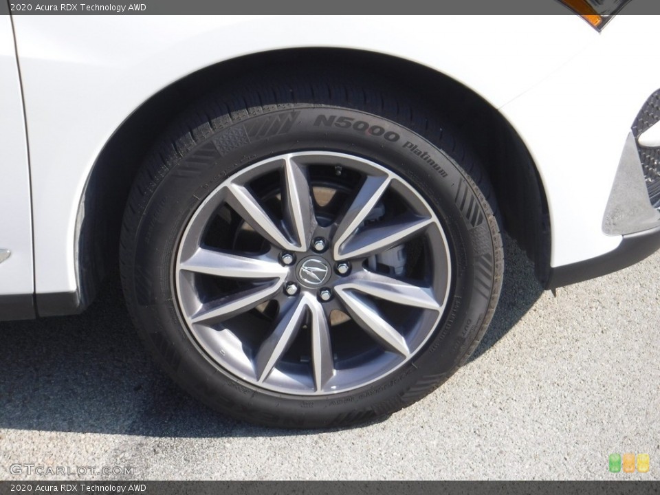2020 Acura RDX Technology AWD Wheel and Tire Photo #146181309