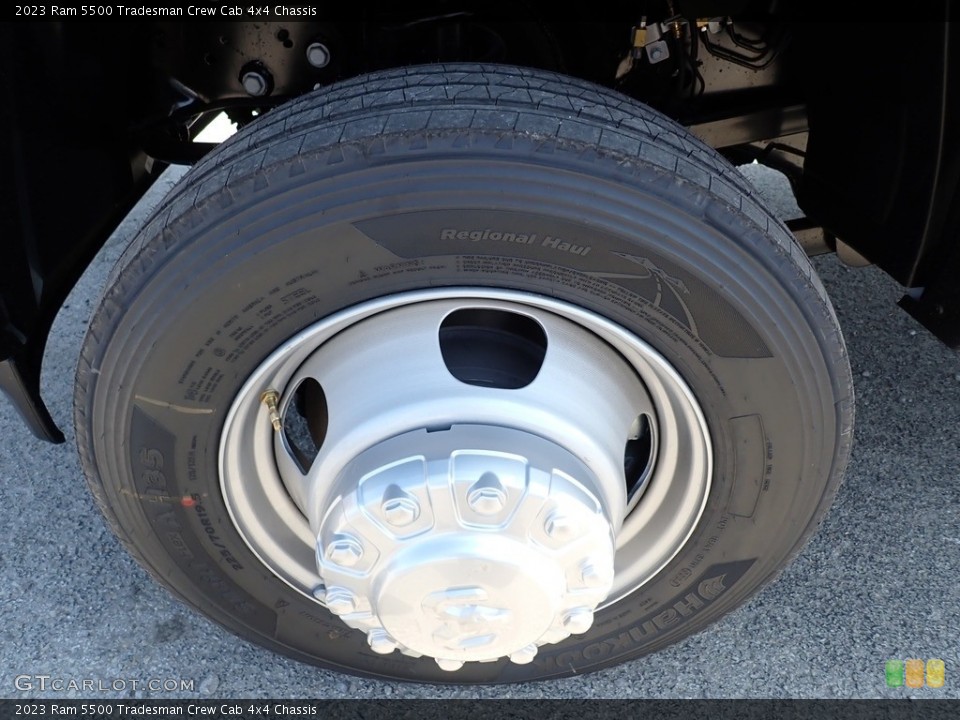 2023 Ram 5500 Wheels and Tires