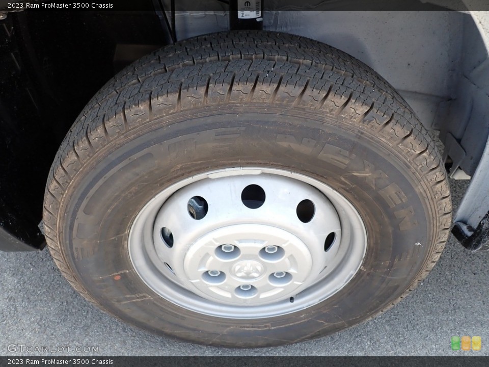 2023 Ram ProMaster 3500 Chassis Wheel and Tire Photo #146182863