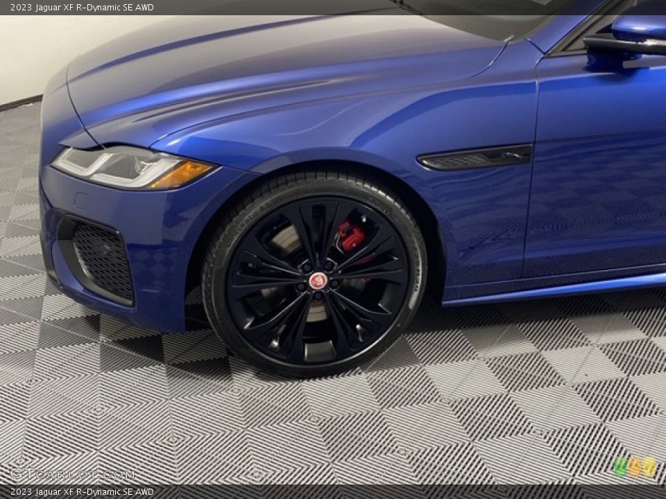 2023 Jaguar XF R-Dynamic SE AWD Wheel and Tire Photo #146183415