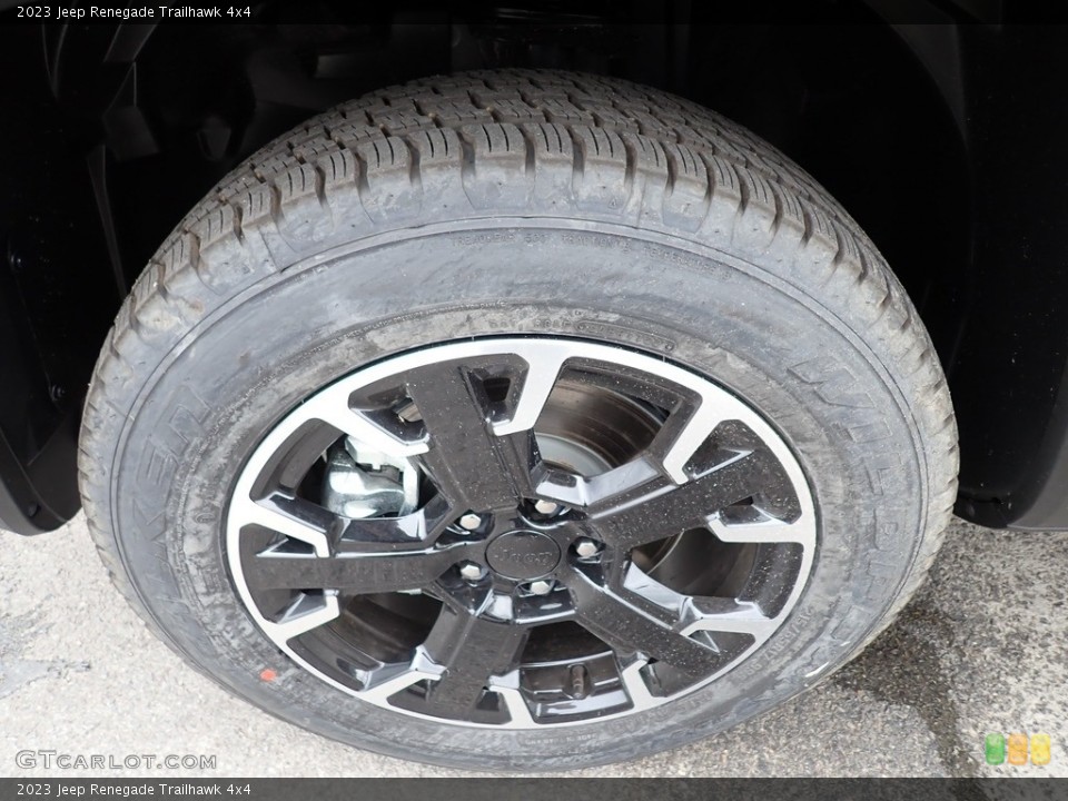 2023 Jeep Renegade Trailhawk 4x4 Wheel and Tire Photo #146183868