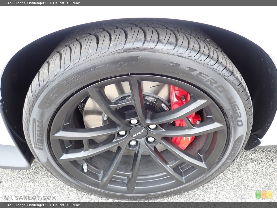 2023 Dodge Challenger SRT Hellcat JailBreak Wheel and Tire Photo #146184852