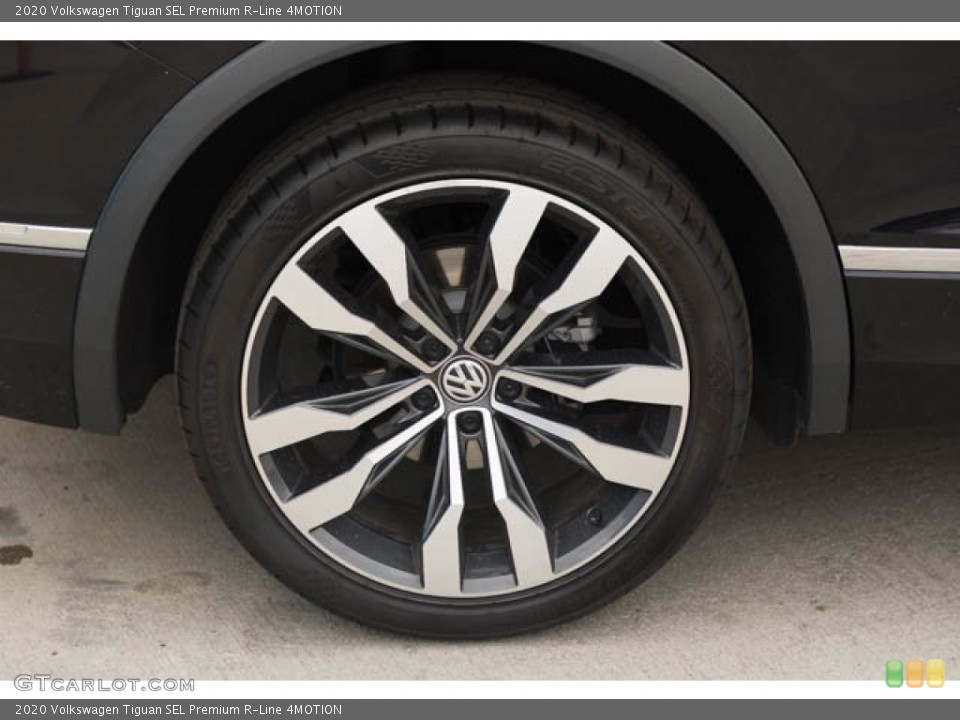 2020 Volkswagen Tiguan SEL Premium R-Line 4MOTION Wheel and Tire Photo #146186250