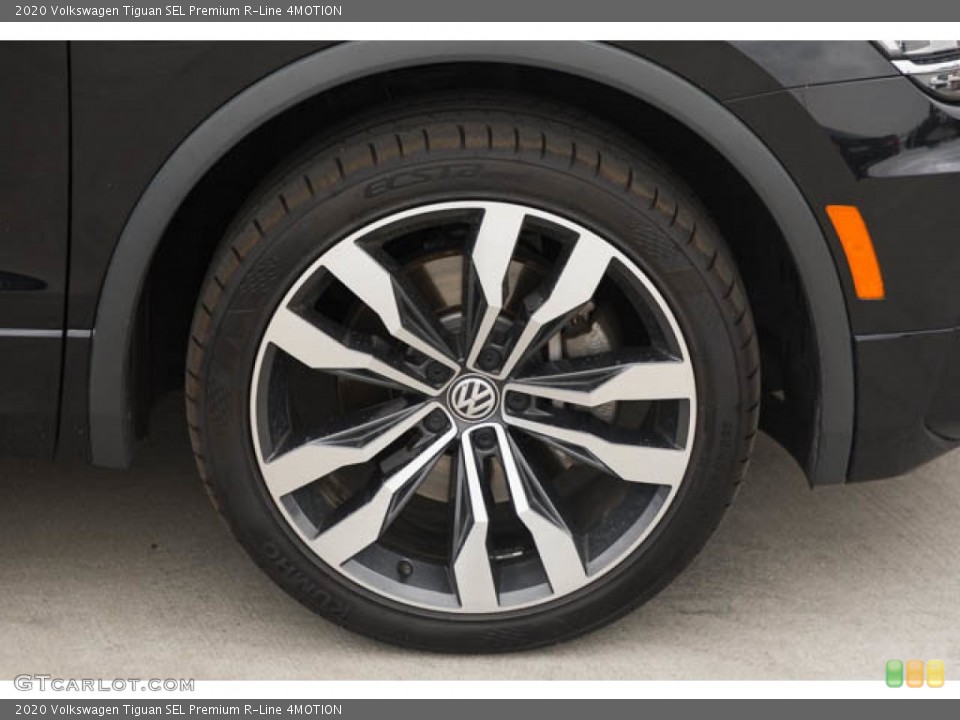 2020 Volkswagen Tiguan SEL Premium R-Line 4MOTION Wheel and Tire Photo #146186276