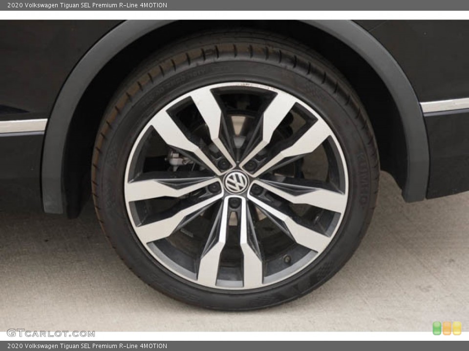 2020 Volkswagen Tiguan SEL Premium R-Line 4MOTION Wheel and Tire Photo #146186298
