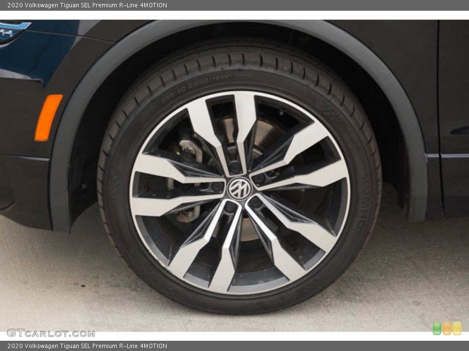 2020 Volkswagen Tiguan SEL Premium R-Line 4MOTION Wheel and Tire Photo #146186319