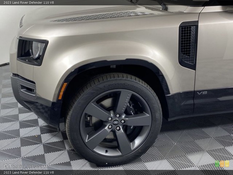 2023 Land Rover Defender 110 V8 Wheel and Tire Photo #146186874