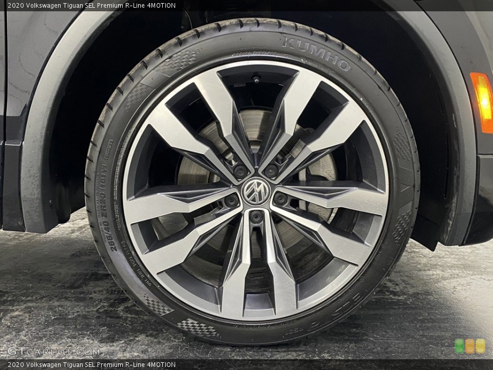 2020 Volkswagen Tiguan SEL Premium R-Line 4MOTION Wheel and Tire Photo #146187396