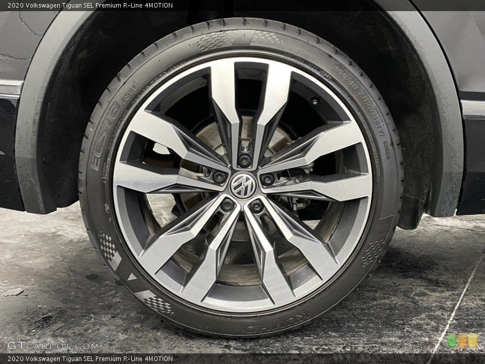 2020 Volkswagen Tiguan SEL Premium R-Line 4MOTION Wheel and Tire Photo #146187417