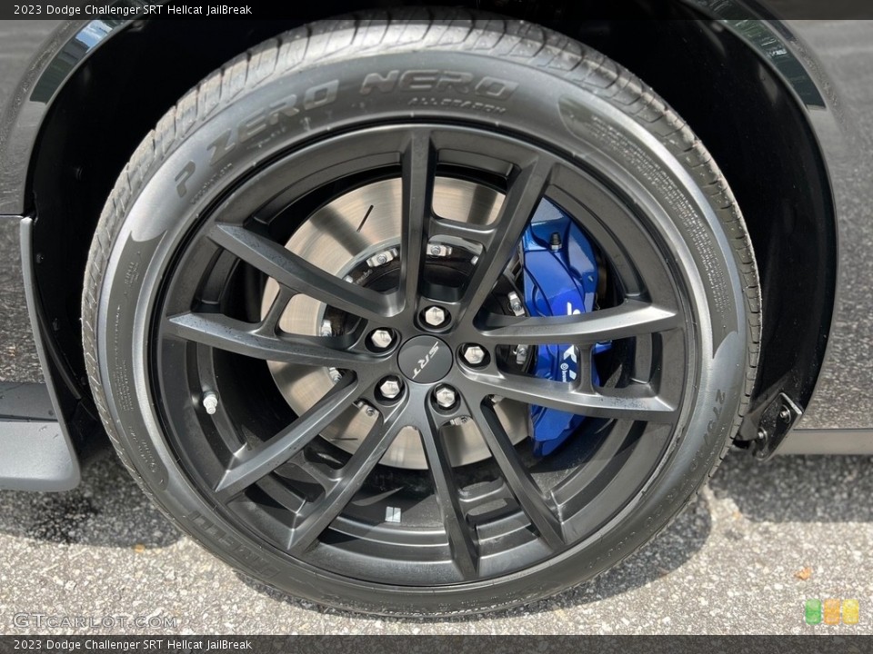 2023 Dodge Challenger SRT Hellcat JailBreak Wheel and Tire Photo #146187486