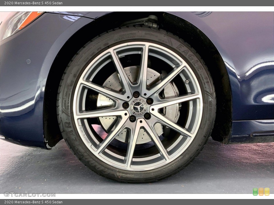 2020 Mercedes-Benz S 450 Sedan Wheel and Tire Photo #146187576