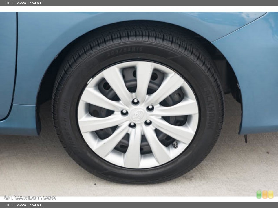 2013 Toyota Corolla LE Wheel and Tire Photo #146188215