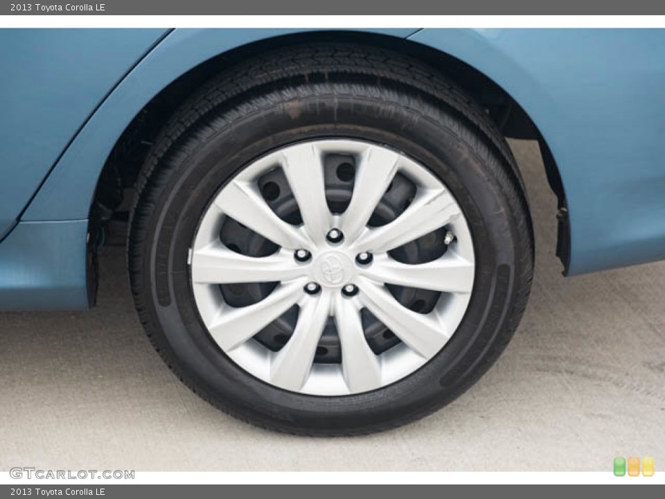 2013 Toyota Corolla LE Wheel and Tire Photo #146188230
