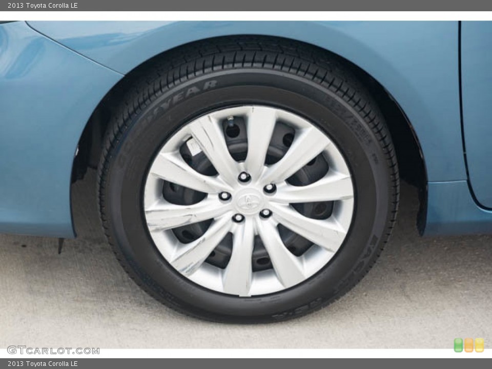 2013 Toyota Corolla LE Wheel and Tire Photo #146188251