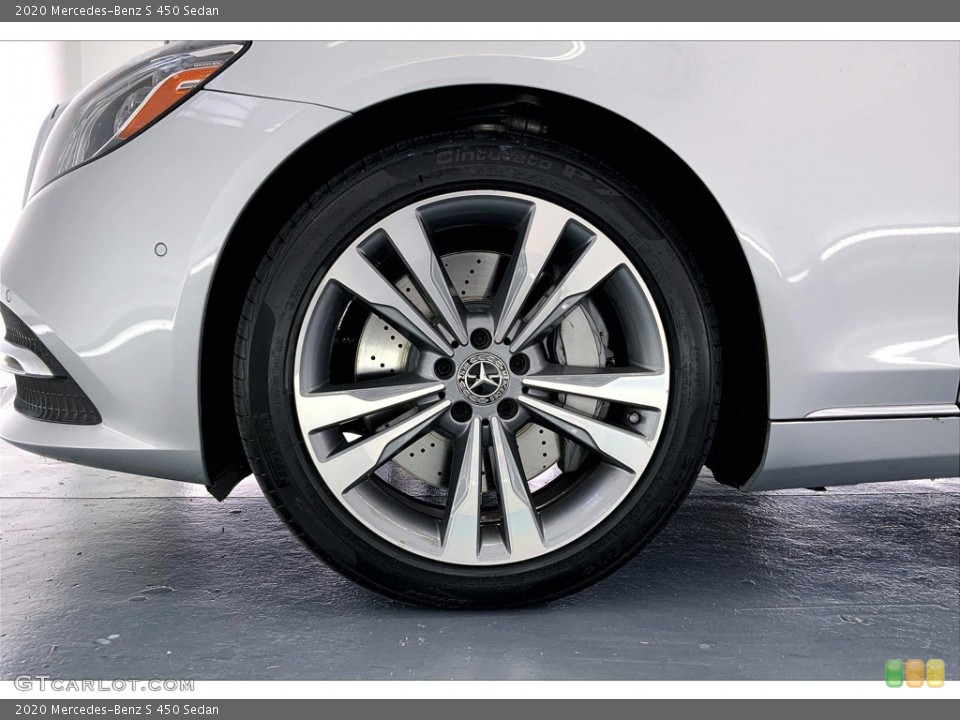 2020 Mercedes-Benz S 450 Sedan Wheel and Tire Photo #146188452