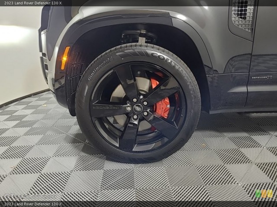 2023 Land Rover Defender 130 X Wheel and Tire Photo #146190237