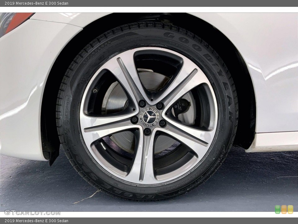 2019 Mercedes-Benz E Wheels and Tires