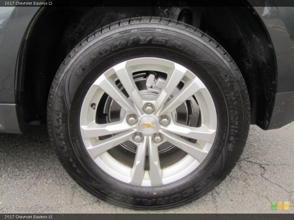 2017 Chevrolet Equinox Wheels and Tires