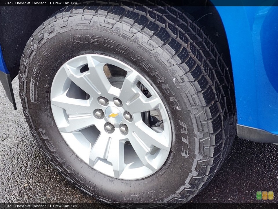2022 Chevrolet Colorado Wheels and Tires
