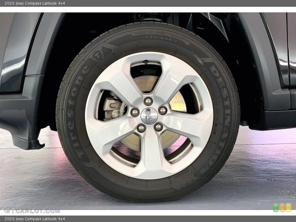 2020 Jeep Compass Latitude 4x4 Wheel and Tire Photo #146191164