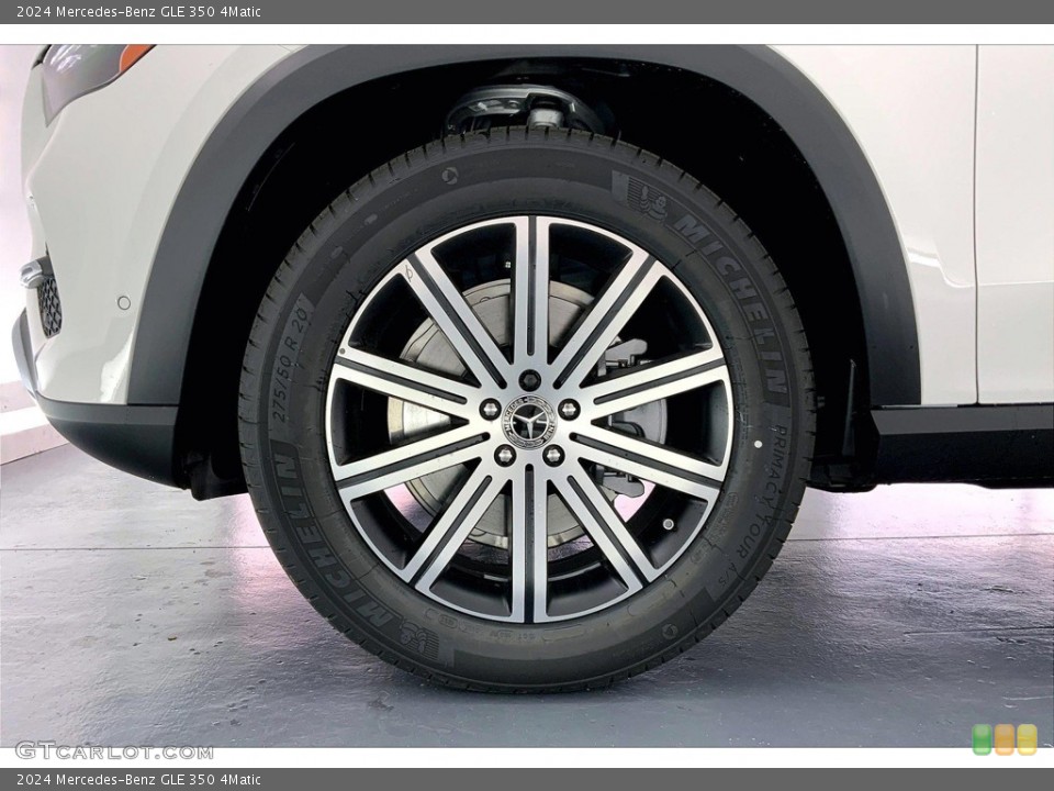 2024 Mercedes-Benz GLE 350 4Matic Wheel and Tire Photo #146192580