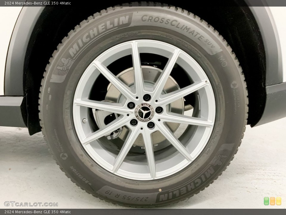 2024 Mercedes-Benz GLE 350 4Matic Wheel and Tire Photo #146192862