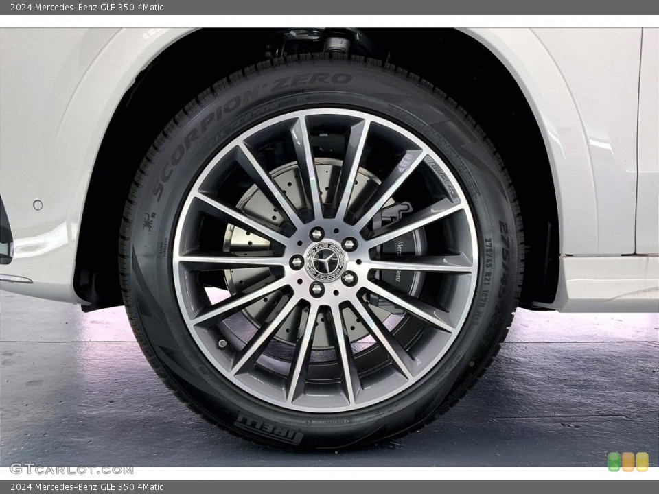 2024 Mercedes-Benz GLE 350 4Matic Wheel and Tire Photo #146193678