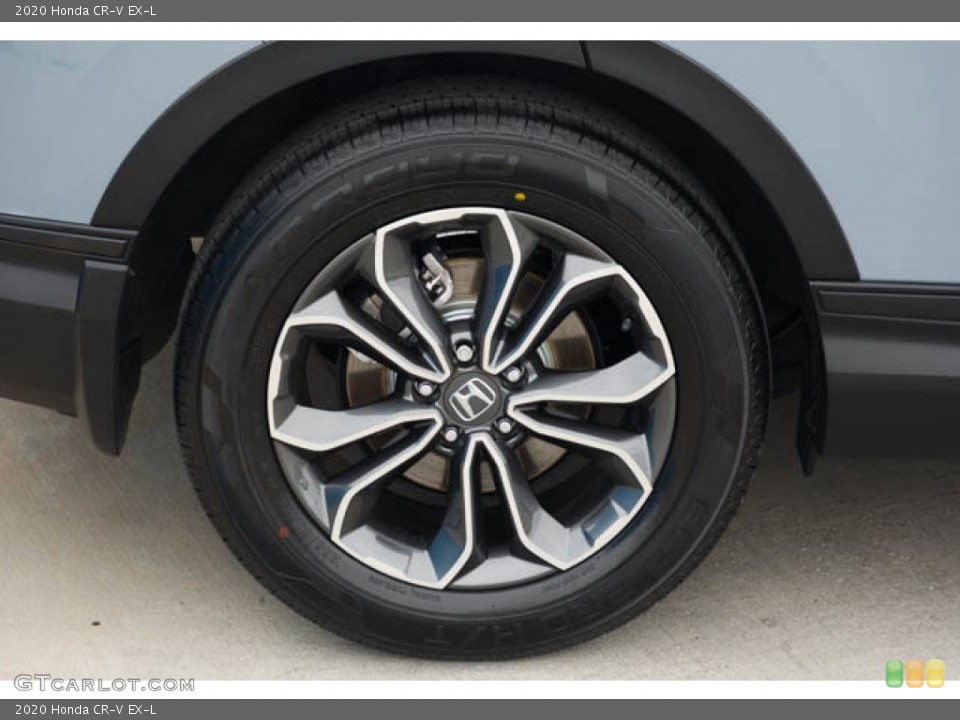 2020 Honda CR-V EX-L Wheel and Tire Photo #146193711