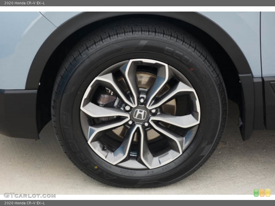 2020 Honda CR-V EX-L Wheel and Tire Photo #146193768