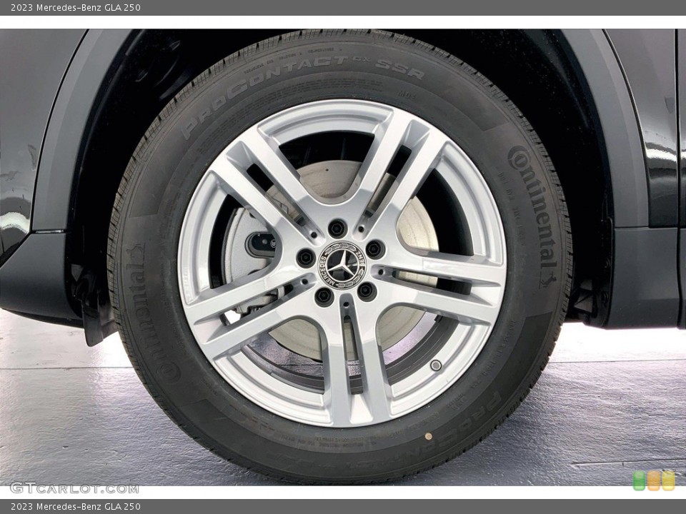 2023 Mercedes-Benz GLA Wheels and Tires