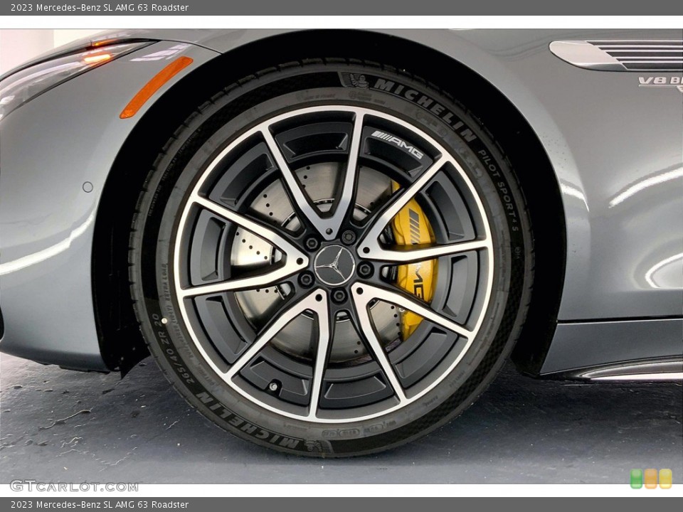 2023 Mercedes-Benz SL AMG 63 Roadster Wheel and Tire Photo #146196183