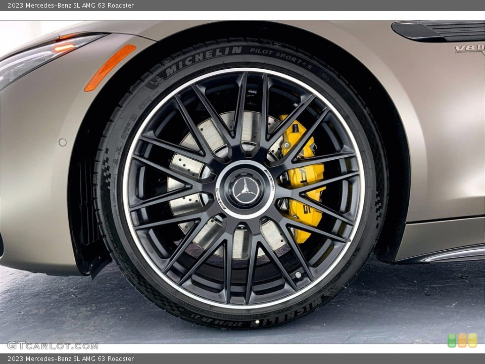 2023 Mercedes-Benz SL AMG 63 Roadster Wheel and Tire Photo #146196515