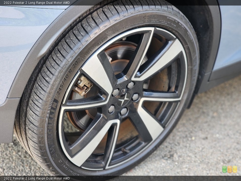 2022 Polestar 2 Wheels and Tires