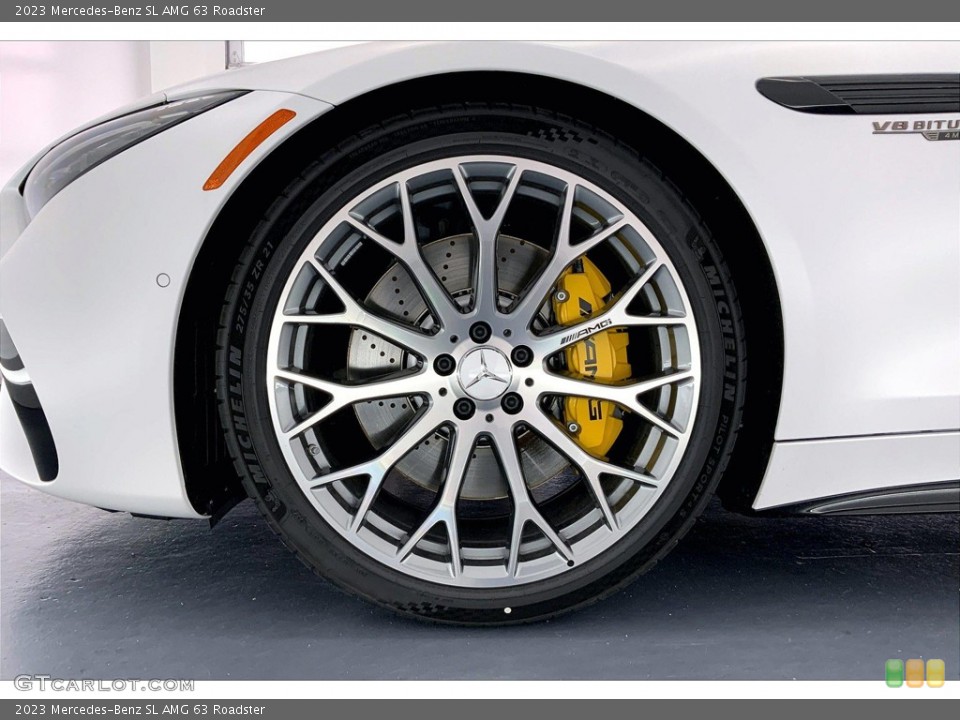 2023 Mercedes-Benz SL AMG 63 Roadster Wheel and Tire Photo #146196828