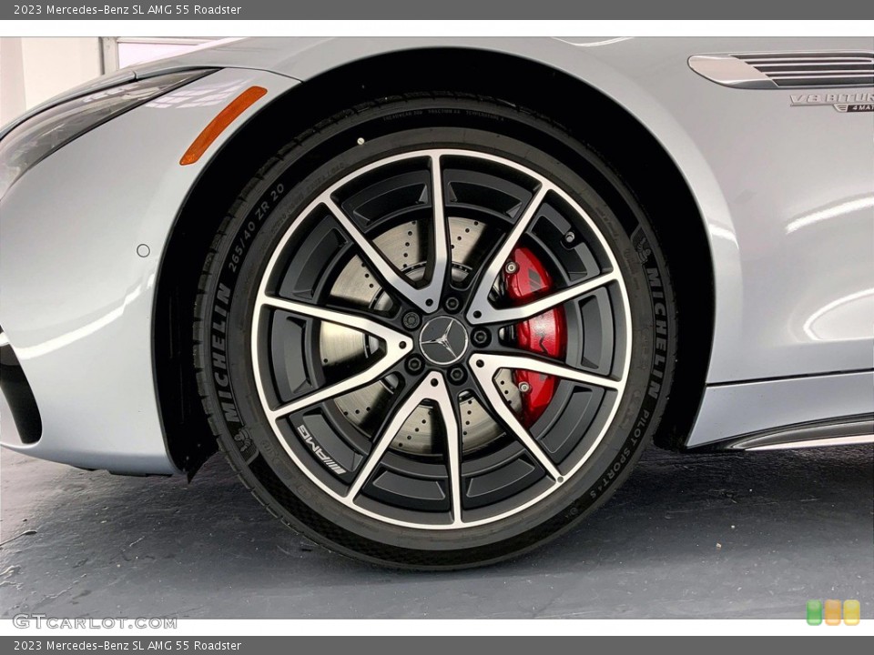 2023 Mercedes-Benz SL AMG 55 Roadster Wheel and Tire Photo #146197149