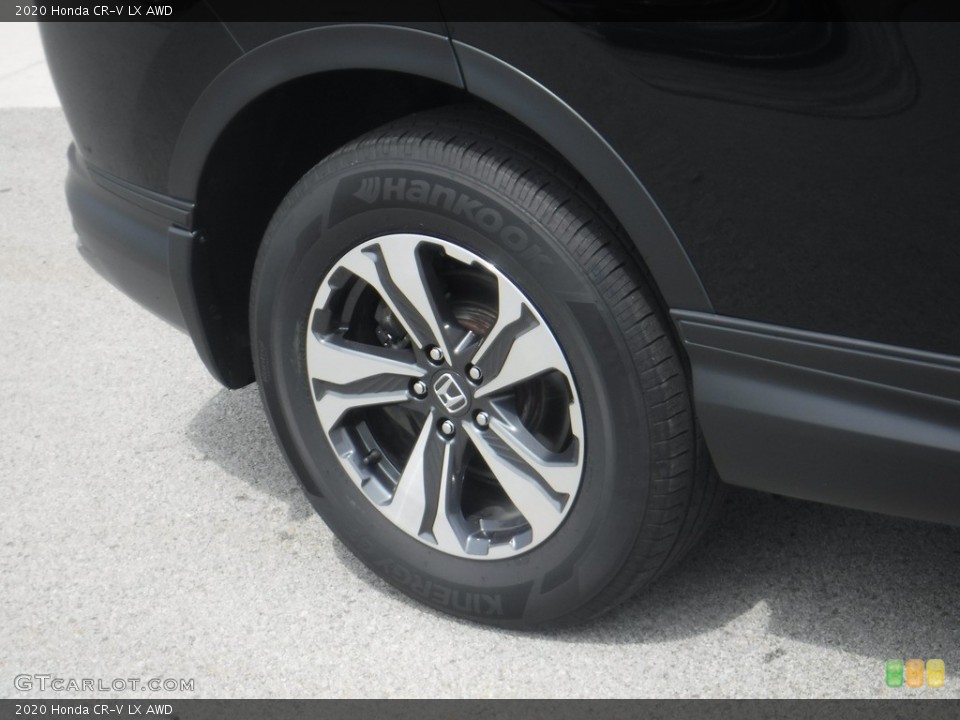 2020 Honda CR-V LX AWD Wheel and Tire Photo #146199036