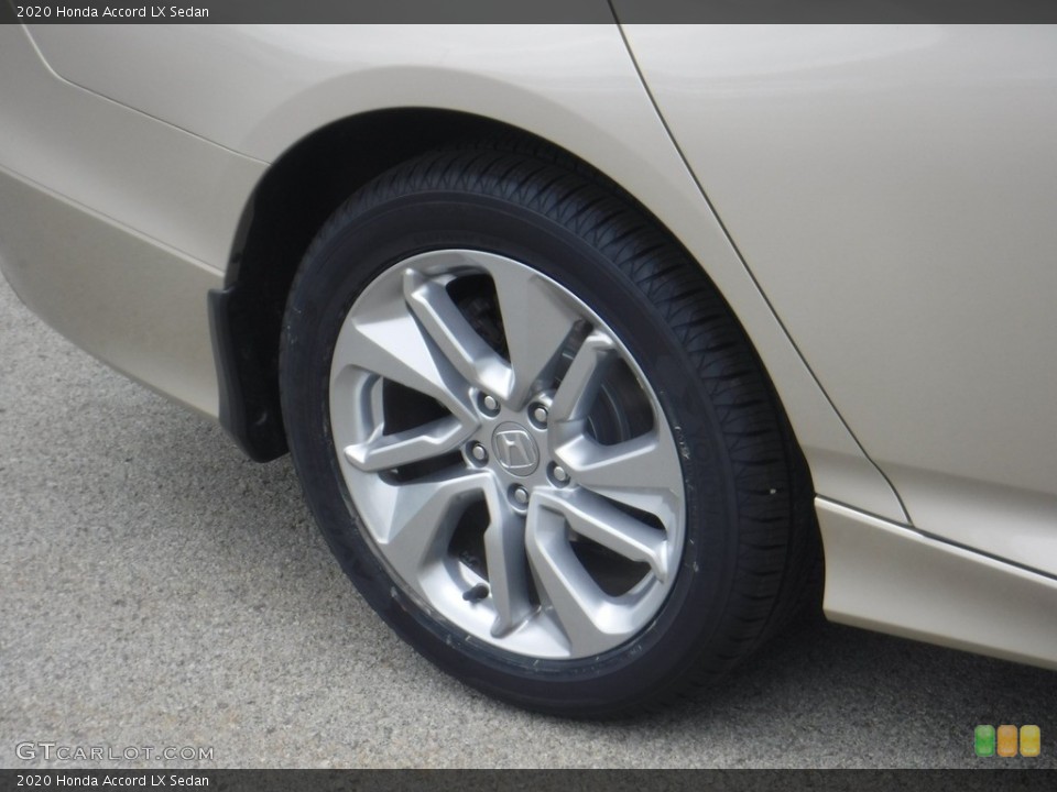 2020 Honda Accord LX Sedan Wheel and Tire Photo #146199753