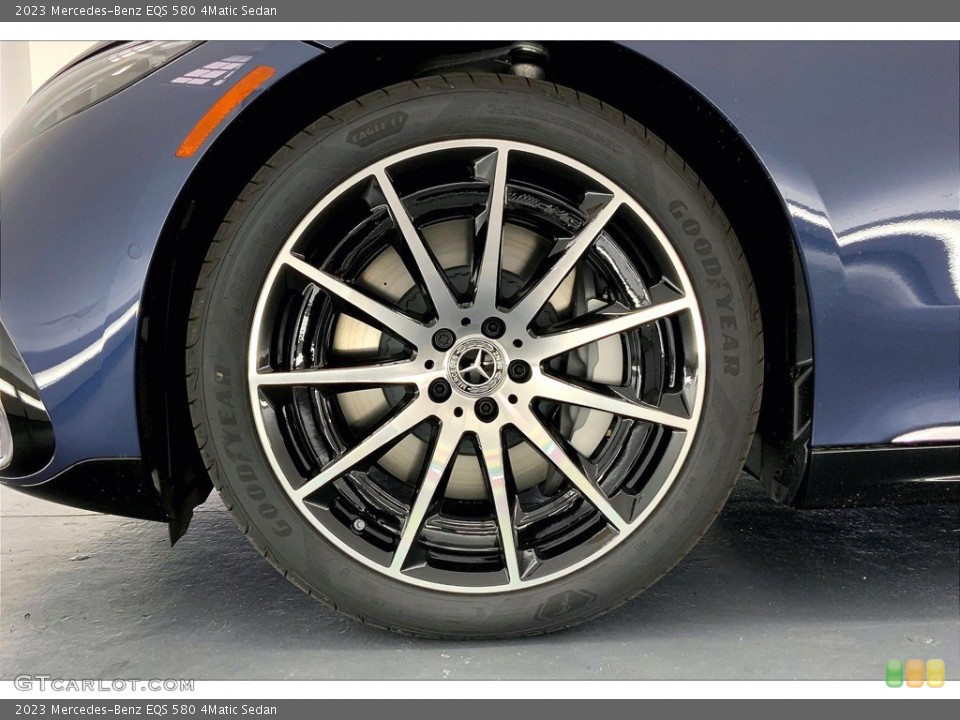 2023 Mercedes-Benz EQS 580 4Matic Sedan Wheel and Tire Photo #146199933