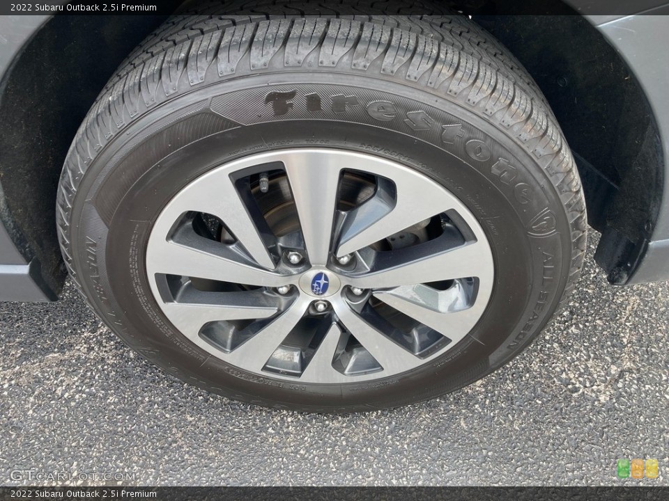 2022 Subaru Outback 2.5i Premium Wheel and Tire Photo #146199975