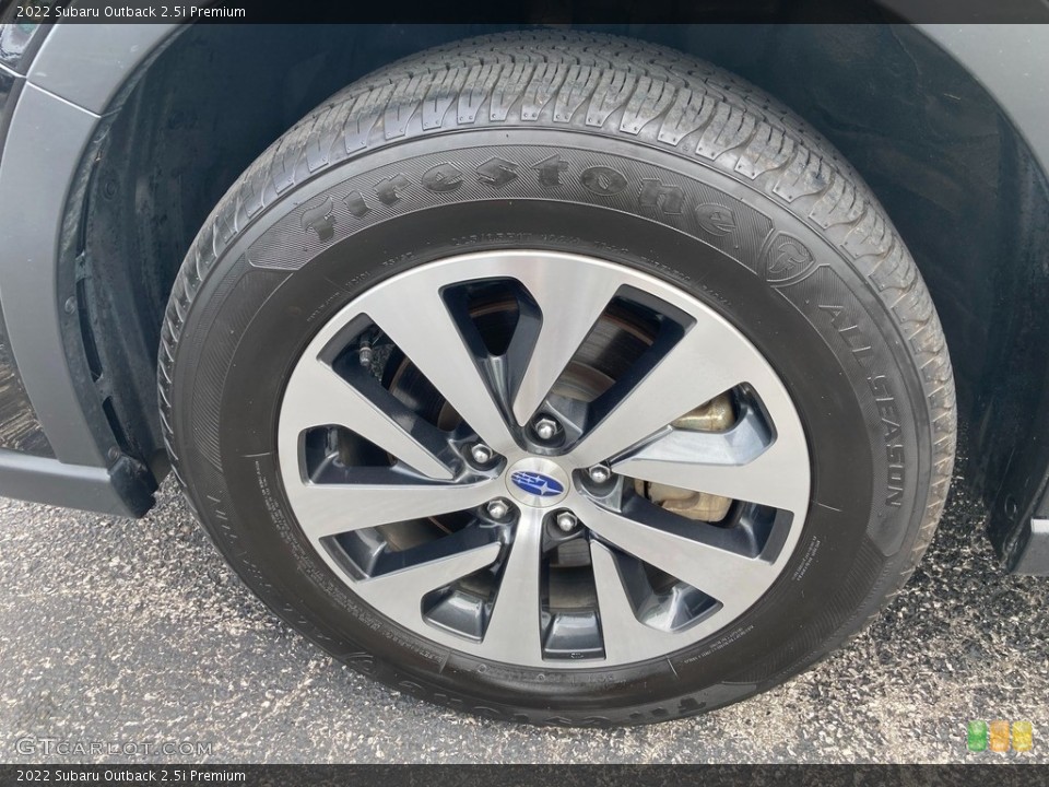 2022 Subaru Outback 2.5i Premium Wheel and Tire Photo #146199996