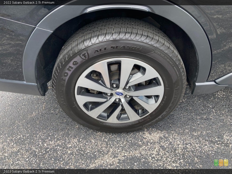 2022 Subaru Outback 2.5i Premium Wheel and Tire Photo #146200017