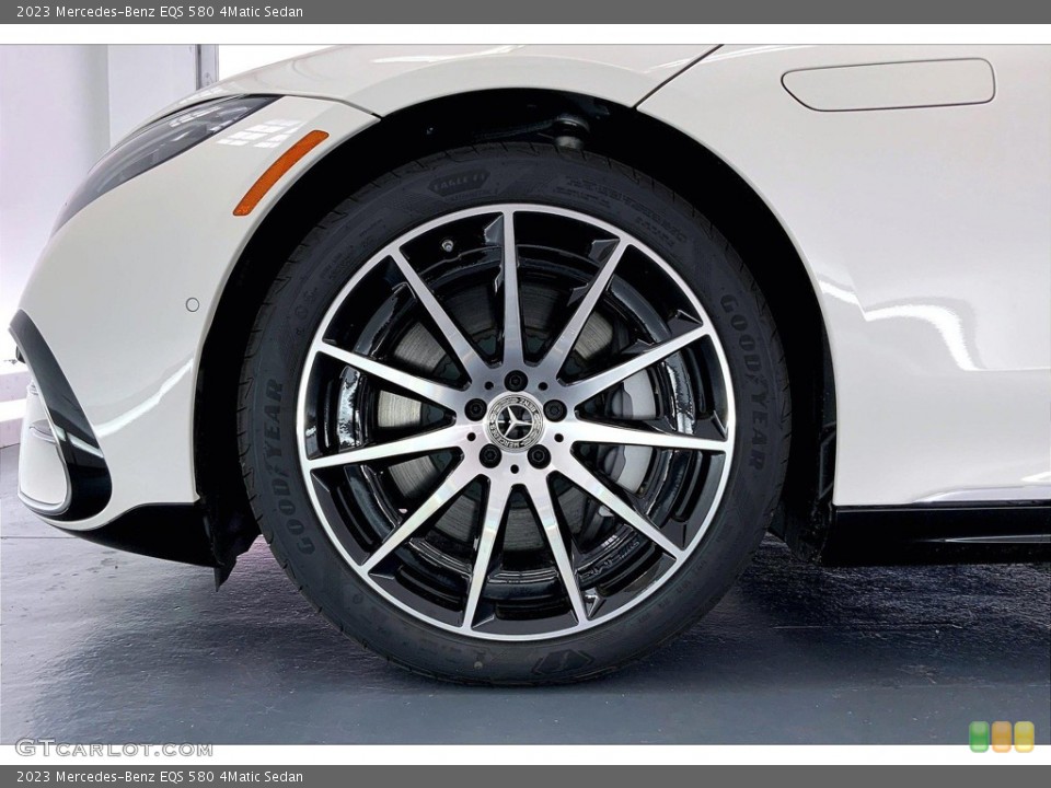 2023 Mercedes-Benz EQS 580 4Matic Sedan Wheel and Tire Photo #146200260