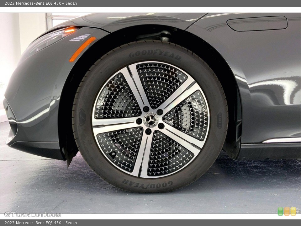 2023 Mercedes-Benz EQS 450+ Sedan Wheel and Tire Photo #146200563