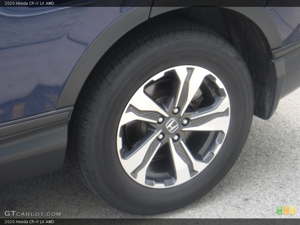 2020 Honda CR-V LX AWD Wheel and Tire Photo #146200659